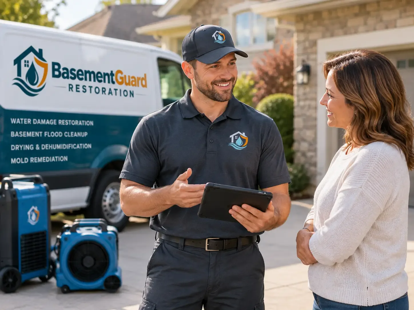 Basement Water Damage Restoration Woodworth, LA FAQs